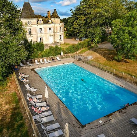 Mobil Home Xxl2 4 Chambres - Camping Chateau La Foret Saint-Julien-des-Landes Экстерьер фото