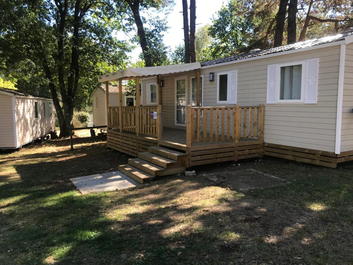 Mobil Home Xxl2 4 Chambres - Camping Chateau La Foret Saint-Julien-des-Landes Экстерьер фото