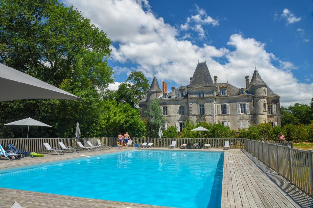 Mobil Home Xxl2 4 Chambres - Camping Chateau La Foret Saint-Julien-des-Landes Экстерьер фото
